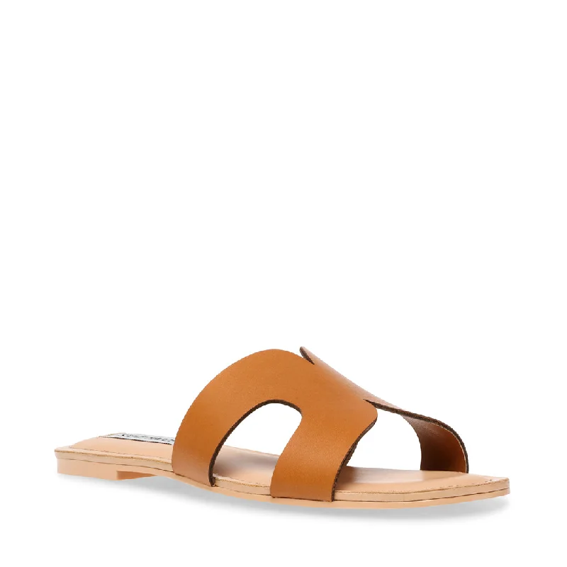 Jzarnia Sandal CAMEL LEATHER