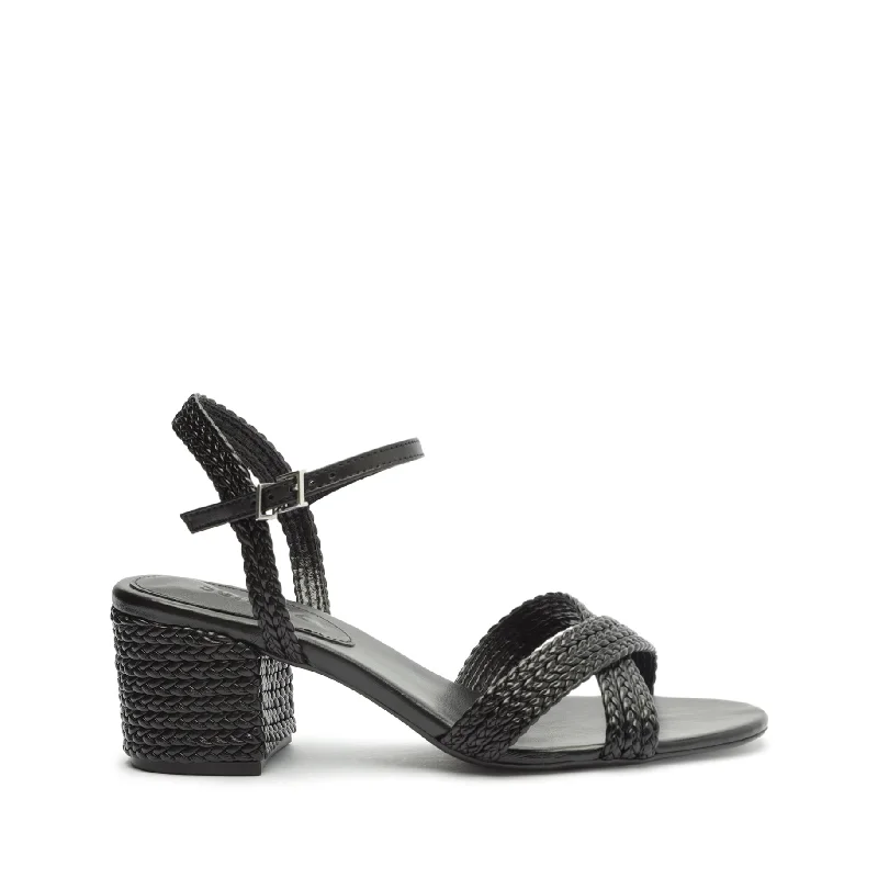 Karima Block Atanado Leather Sandal