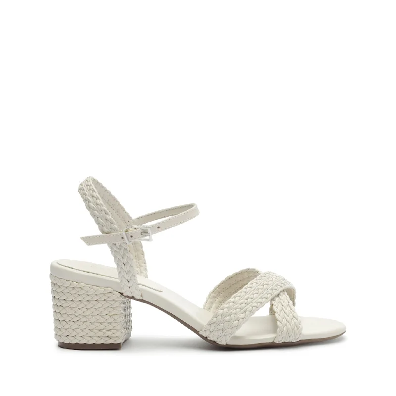 Karima Block Atanado Leather Sandal