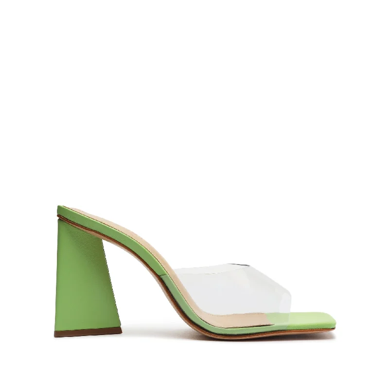 Lizah Vinyl Sandal