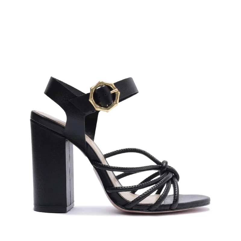 Mahi Block Leather Sandal