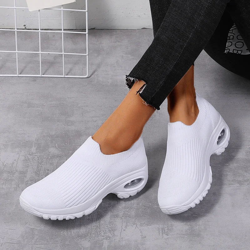 Nanccy Comfortable Breathable Platform Sneakers