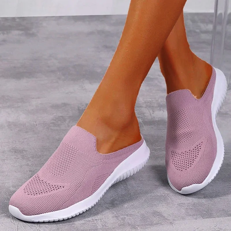 Nanccy Elegant Comfortable Breathable Sports Slippers