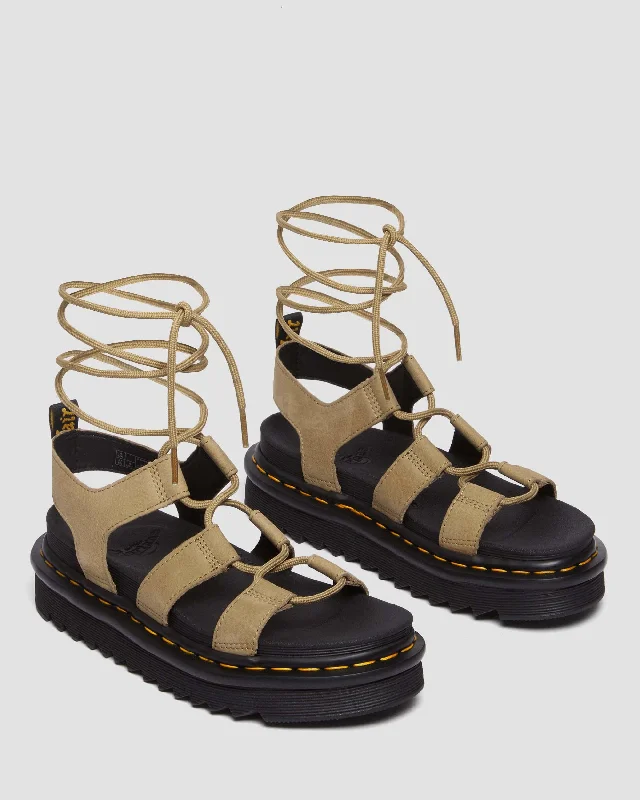 Nartilla Tumbled Nubuck Leather Sandals