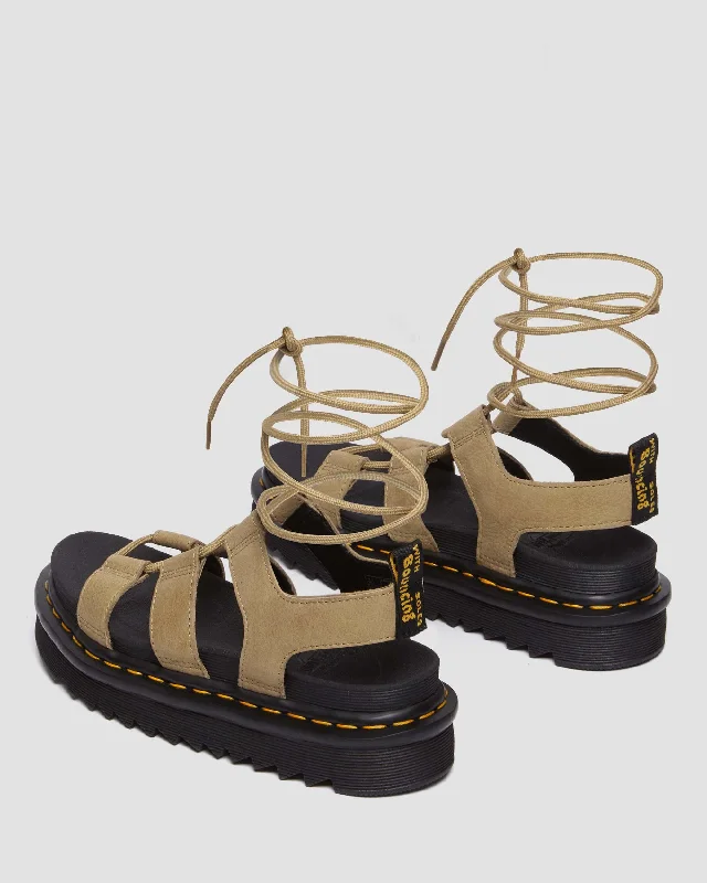 Nartilla Tumbled Nubuck Leather Sandals