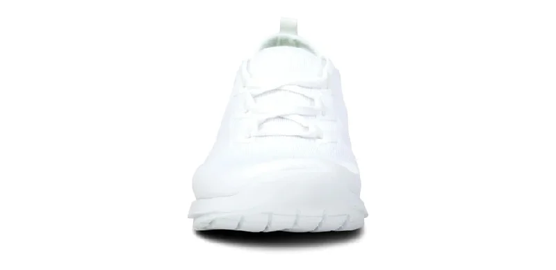 OOFOS OOmg SPORT LS WHITE