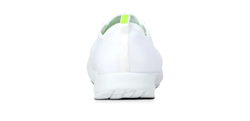 OOFOS OOmg SPORT LS WHITE