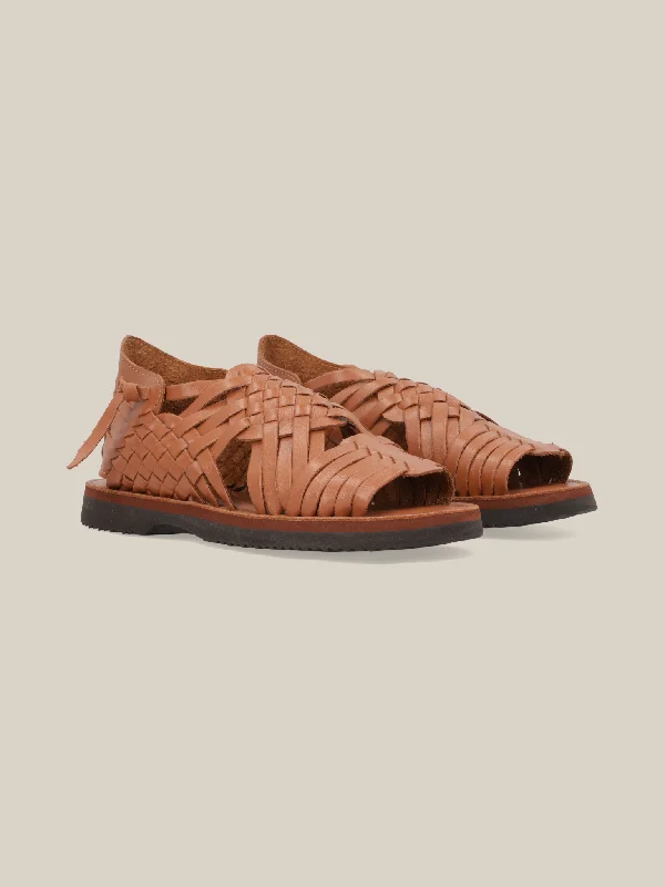 Saguaro Cactus Leather Sandals 2.0 - Women