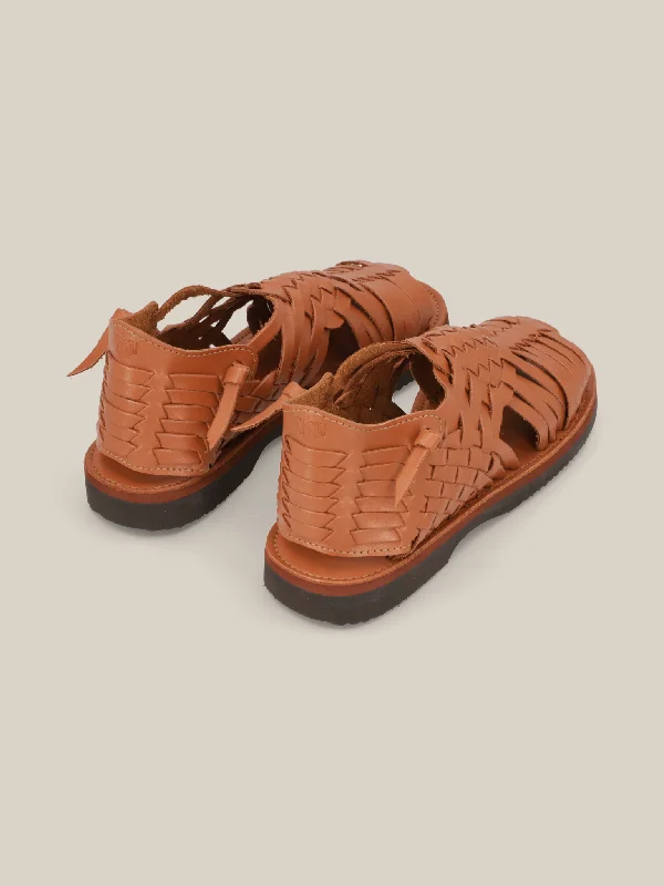 Saguaro Cactus Leather Sandals 2.0 - Women