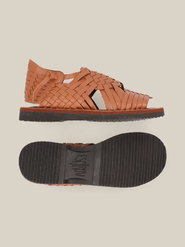 Saguaro Cactus Leather Sandals 2.0 - Women