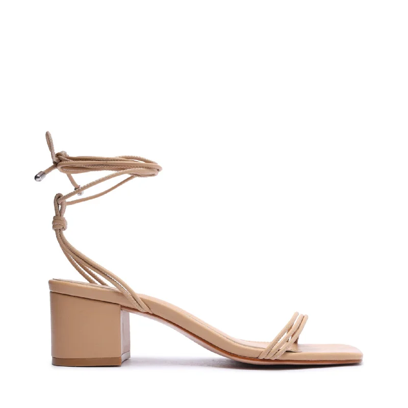 Thea Block Sandal