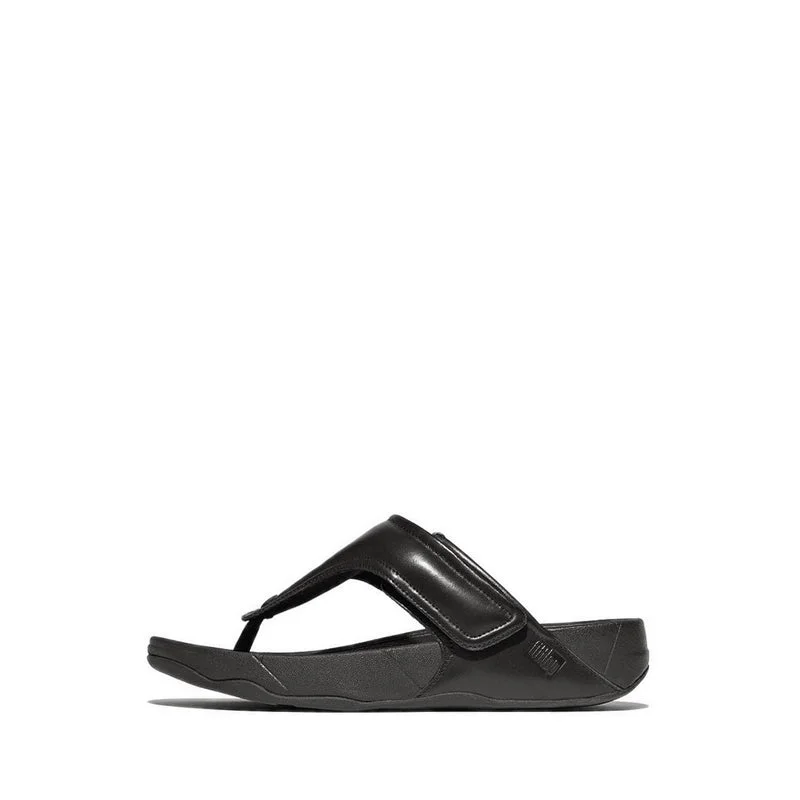 Trakk Ii Adj. Padded-Leather Toe-Post Sandals