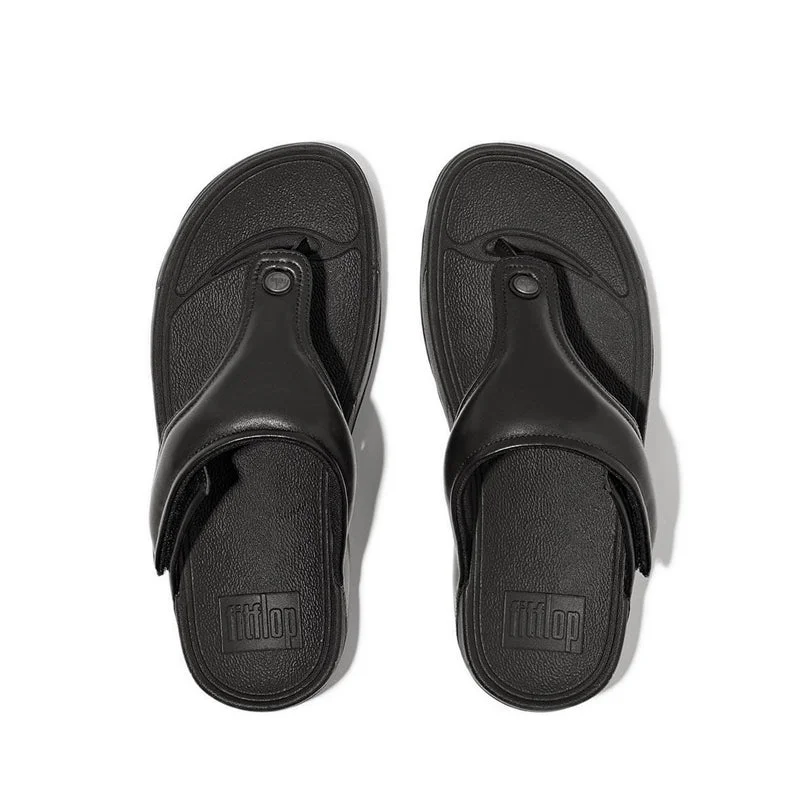 Trakk Ii Adj. Padded-Leather Toe-Post Sandals