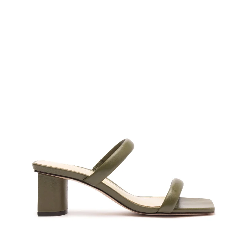 Ully Lo Nappa Leather Sandal