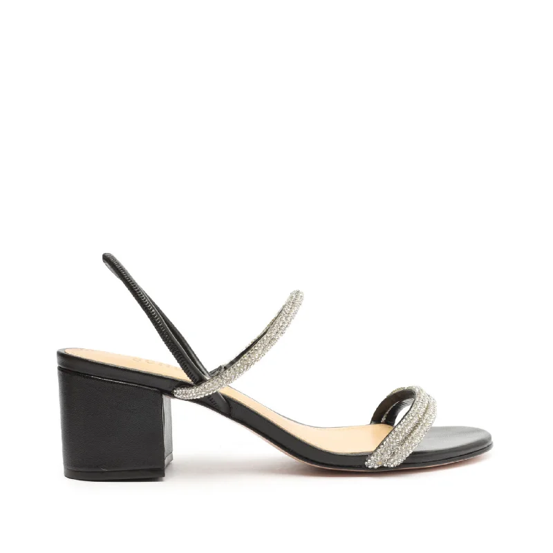 Whiteley Block Nappa Leather Sandal