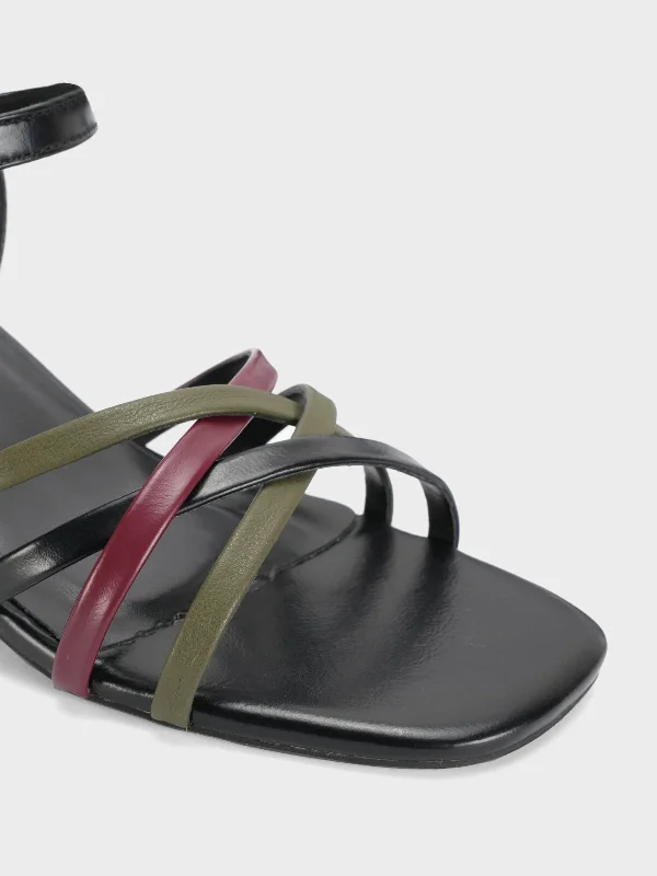 Women ""SCHWITZ"" Casual Strappy Summer Sandals