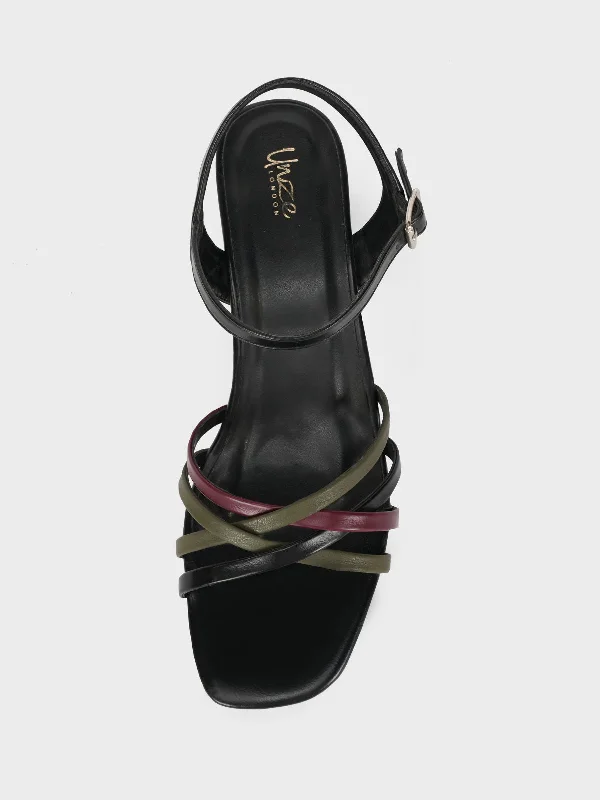 Women ""SCHWITZ"" Casual Strappy Summer Sandals