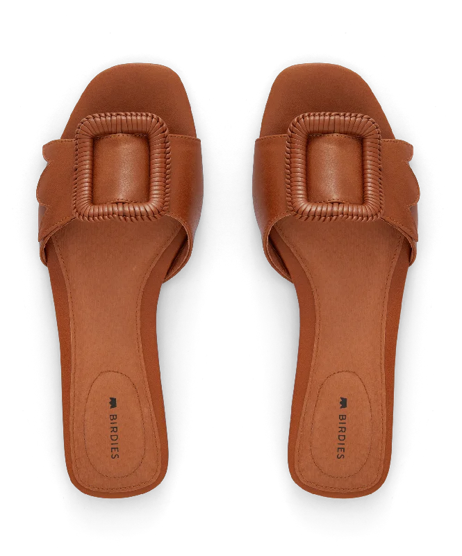 The Kiwi - Cognac Leather