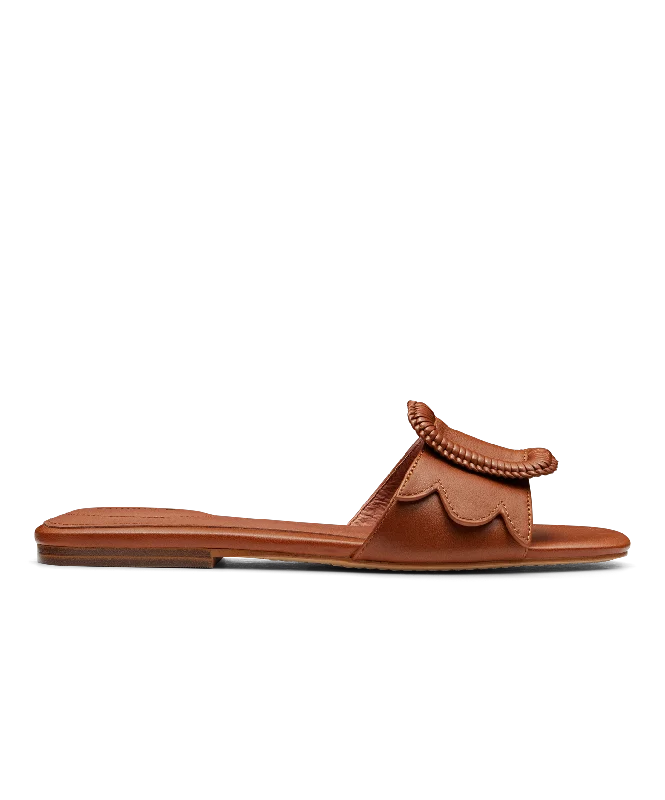 The Kiwi - Cognac Leather