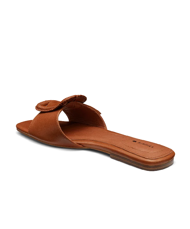 The Kiwi - Cognac Leather