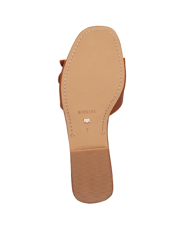 The Kiwi - Cognac Leather