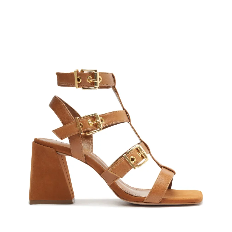 Yala Block Leather Sandal