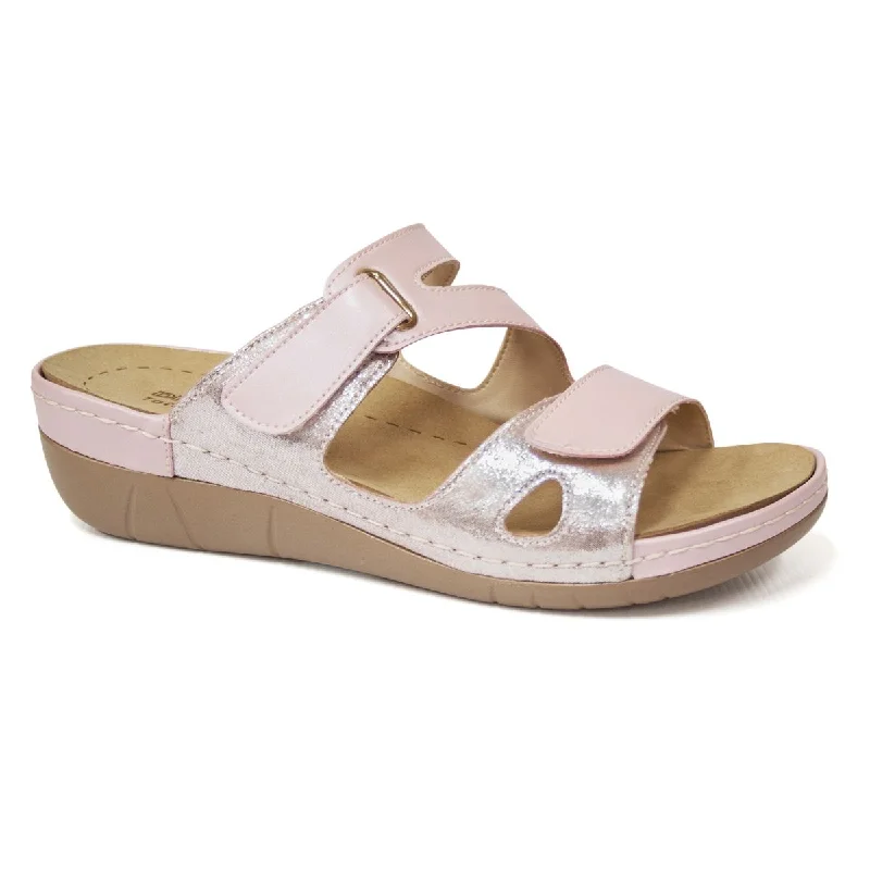 Dr Kong Mary Pink Sandals