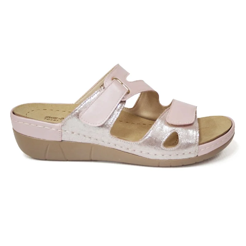 Dr Kong Mary Pink Sandals