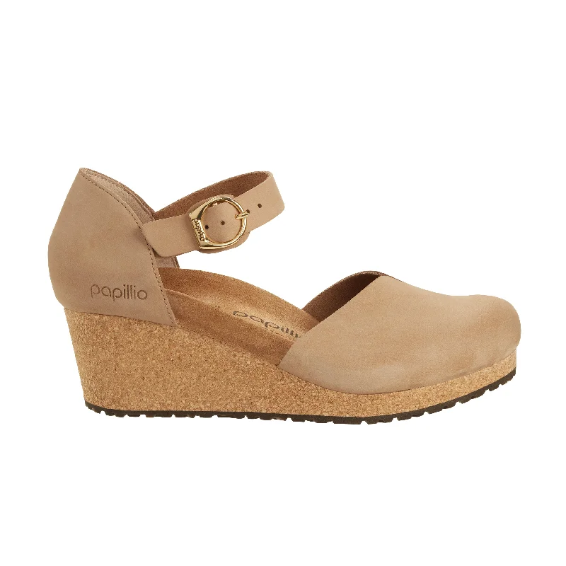 Mary Sandcastle Nubuck Leather