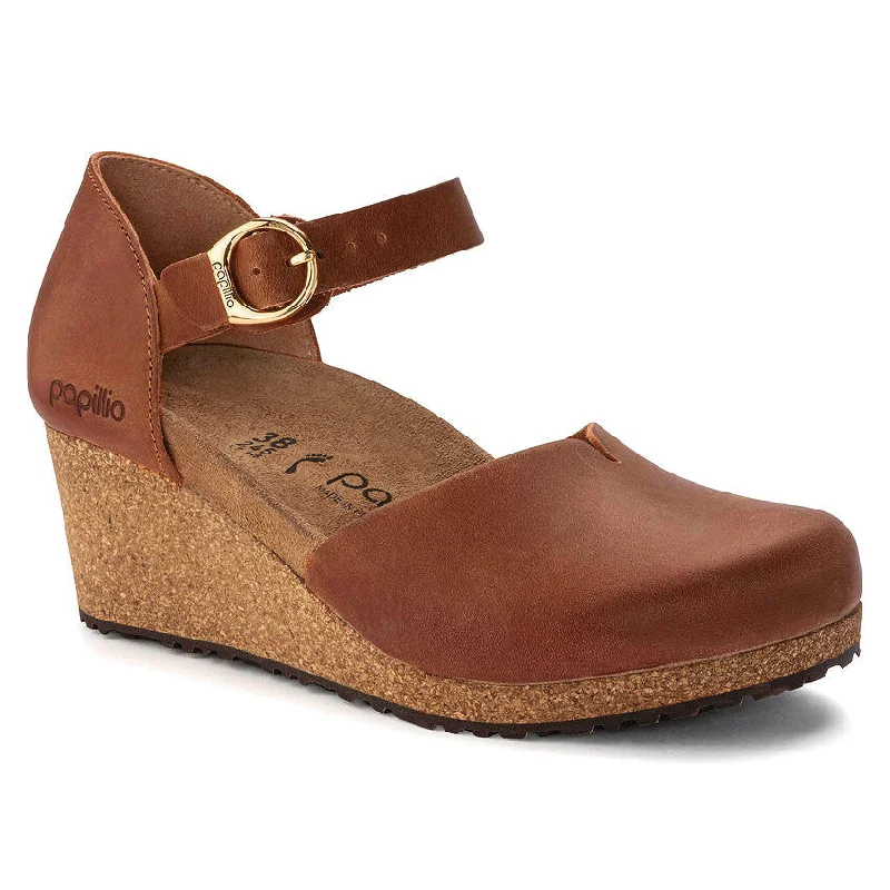 Papillio Mary Natural Leather Cognac