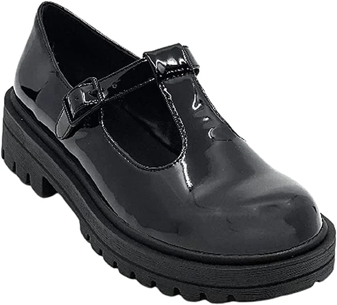 6 / Black Patent