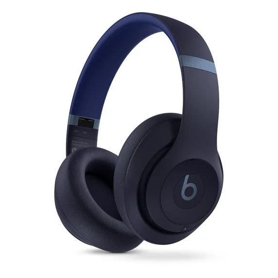 Apple Beats Studio Pro - USB Type-C Wired & Wireless Bluetooth Headset in Navy