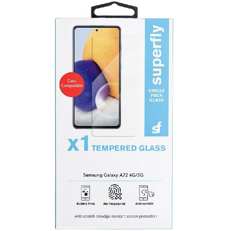 Superfly Tempered Glass Screen Protector for Samsung Galaxy A72 5G